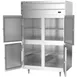 Beverage Air PH2-1HS 2-Section Reach-In Warming Cabinet, 43.3 cu ft, 4 Solid Doors, Stainless Steel 4 image