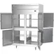 Beverage Air PH2-1HS-PT 2-Section “8” Half Height Solid Door Heated Holding Cabinet, 43.3 cu ft, Stainless Steel 4 image