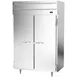 Beverage Air PH2-1S 2-Section Reach-In Heated Holding Cabinet, 43.3 cu ft, Stainless Steel Front, Solid Doors, 6 Shelves 1 image