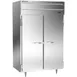 Beverage Air PH2-1S 2-Section Reach-In Heated Holding Cabinet, 43.3 cu ft, Stainless Steel Front, Solid Doors, 6 Shelves 2 image