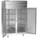 Beverage Air PH2-1S 2-Section Reach-In Heated Holding Cabinet, 43.3 cu ft, Stainless Steel Front, Solid Doors, 6 Shelves 3 image