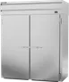 Beverage Air PHI2-1S-PT 2-Section "Full Height" 4-Door Heated Holding Cabinet, Stainless Steel Front, Aluminum Interior, 72.4 cu ft 1 image