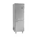 Beverage Air PR1HC-1AHS 26" 1-Section Reach-In Refrigerator w/ 2 Solid Half Doors, Top Mounted, Aluminum Interior, 21 cu. ft. 1 image