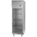 Beverage Air PR1HC-1BG 26" 1-Section Reach-In Refrigerator w/ Glass Full Door, Top Mounted, Aluminum Interior, 21 cu. ft. 2 image
