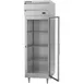 Beverage Air PR1HC-1BG 26" 1-Section Reach-In Refrigerator w/ Glass Full Door, Top Mounted, Aluminum Interior, 21 cu. ft. 4 image