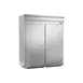 Beverage Air PRI2HC-1AS 68" 2-Section Roll-In Refrigerator w/ 2 Solid Doors, Self-Contained, Aluminum Interior, 71 cu. ft. 1 image