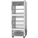 Beverage Air RID18HC-HG 27" 1-Section Pass-Thru Refrigerator w/ 4 Glass Half-Doors, Bottom Mounted, 18.38 cu. ft. 1 image
