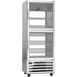 Beverage Air RID18HC-HG 27" 1-Section Pass-Thru Refrigerator w/ 4 Glass Half-Doors, Bottom Mounted, 18.38 cu. ft. 2 image