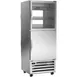 Beverage Air RID18HC-HGS 27" 1-Section Pass-Thru Refrigerator w/ 2 Solid & 2 Glass Half-Doors, Bottom Mounted, 18.38 cu. ft. 2 image