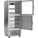 Beverage Air RID18HC-HGS 27" 1-Section Pass-Thru Refrigerator w/ 2 Solid & 2 Glass Half-Doors, Bottom Mounted, 18.38 cu. ft. 3 image