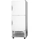 Beverage Air RID18HC-HS 27" 1-Section Pass-Thru Refrigerator w/ 4 Solid Half-Doors, Bottom Mounted, 18.38 cu. ft. 1 image