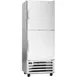 Beverage Air RID18HC-HS 27" 1-Section Pass-Thru Refrigerator w/ 4 Solid Half-Doors, Bottom Mounted, 18.38 cu. ft. 2 image