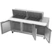 Beverage Air SPE72HC-24M 72" Mega Top Sandwich / Salad Prep Table w/ 3 Doors, 24 Pans, 20 cu. ft. 4 image