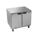 Beverage Air UCF36AHC 36" 2-Section Undercounter Freezer w/ 2 Doors, 8.69 cu. ft. 1 image