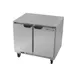 Beverage Air UCF36AHC 36" 2-Section Undercounter Freezer w/ 2 Doors, 8.69 cu. ft. 2 image
