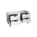 Beverage-Air UCFD60AHC-4 60" 2-Section Undercounter Freezer w/ 4 Drawers, 15.8 cu. ft. 3 image