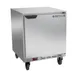 Beverage Air UCR27AHC 27" One Section Undercounter Refrigerator w/ 1 Door, 6.13 cu. ft. 1 image