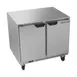 Beverage Air UCR36AHC 36" Two Section Undercounter Refrigerator w/ 2 Doors, 8.5 cu. ft. 1 image