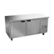 Beverage Air UCR67AHC 67" Two Section Undercounter Refrigerator w/ 2 Doors, 18.97 cu. ft. 1 image