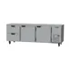 Beverage Air UCRD93AHC-2 93" Three Section Undercounter Refrigerator w/ 2 Drawers & 2 Doors 1 image