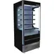 Beverage Air VMHC-12-1-B 35'' Vertical Open Air Merchandiser in Black, 5 Shelves, 15.45 cu. ft. 1 image