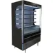 Beverage Air VMHC-18-1-B 52" Black Vuemax Open Air Merchandiser, 5 Shelves, Vertical Case, 23.87 cu. ft. 1 image