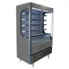 Beverage Air VMHC-18-1-G 52" Gray Vuemax Open Air Merchandiser, 5 Shelves, Vertical Case, 23.87 cu. ft. 1 image