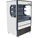 Beverage Air VMHC-7-1-W 35" White Vuemax Open Air Merchandiser, 3 Shelves, Vertical Case, 10 cu. ft. 1 image