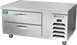 Beverage Air WTCTCS48HC 48" 2 Drawers Cross Temp Chef Base, Marine Edge, 7.21 cu. ft. (4) 12 x 20 pans 1 image