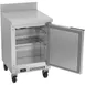 Beverage Air WTF20HC-FIP 20" 1-Section Worktop Freezer w/ 1 Door, 2.27 cu. ft. 3 image