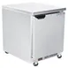 Beverage Air WTF20HC-FLT 20" 1-Section Worktop Freezer w/ 1 Door, 2.27 cu. ft. 2 image