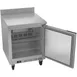Beverage Air WTF27AHC-FIP 27" 1-Section Worktop Freezer w/ 1 Door, 5.9 cu. ft. 4 image