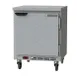 Beverage Air WTF27HC-FLT 27" 1-Section Worktop Freezer w/ 1 Door, 5.25 cu. ft. 1 image