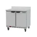 Beverage Air WTF36AHC-FIP 36" 2-Section Worktop Freezer w/ 2 Doors, 8.7 cu. ft. 1 image