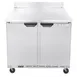 Beverage Air WTF36AHC 36" 2-Section Worktop Freezer w/ 2 Doors, 8.7 cu. ft. 1 image