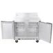 Beverage Air WTF36AHC 36" 2-Section Worktop Freezer w/ 2 Doors, 8.7 cu. ft. 3 image