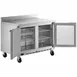 Beverage Air WTF48AHC-FIP 48" 2-Section Worktop Freezer w/ 2 Doors, 11 cu. ft. 2 image