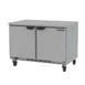 Beverage Air WTF48AHC-FLT 48" 2-Section Worktop Freezer w/ 2 Doors, 11 cu. ft. 1 image