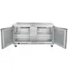 Beverage Air WTF60AHC-FLT 60" 2-Section Worktop Freezer w/ 2 Doors, 14.4 cu. ft. 3 image