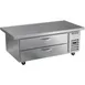 Beverage Air WTFCS52HC-60 60" 2 Drawers Worktop Freezer Chef Base w/ Marine Edge, 9.6 cu. ft. 2 image