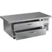 Beverage Air WTFCS52HC-60 60" 2 Drawers Worktop Freezer Chef Base w/ Marine Edge, 9.6 cu. ft. 3 image