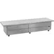 Beverage Air WTFCS96HC-108 108" 4 Drawers Freezer Chef Base w/ Marine Edge, 20.5 cu. ft. 1 image