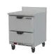 Beverage Air WTFD27AHC-2-FIP 27" 1-Section Worktop Freezer w/ 2 Drawers, 6.13 cu. ft. 1 image