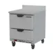 Beverage Air WTFD27AHC-2 27" 1-Section Worktop Freezer w/ 2 Drawers, 6.13 cu. ft. 1 image