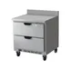 Beverage Air WTFD32AHC-2 32" 1-Section Worktop Freezer w/ 2 Drawers, 7.2 cu. ft. 1 image