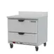 Beverage Air WTFD36AHC-2-FIP 36" 1-Section Worktop Freezer w/ 2 Drawers, 8.7 cu. ft. 1 image