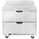 Beverage Air WTFD36AHC-2 36" 1-Section Worktop Freezer w/ 2 Drawers, 8.7 cu. ft. 1 image