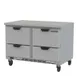 Beverage Air WTFD48AHC-4-FLT 48" 2-Section Worktop Freezer w/ 4 Drawers, 11.4 cu. ft. 1 image