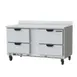 Beverage Air WTFD60AHC-4 60" 2-Section Worktop Freezer w/ 4 Drawers, 14.4 cu. ft. 1 image