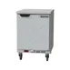 Beverage Air WTR24AHC-FLT 24" 1-Section Worktop Refrigerator w/ 1 Door, 5.16 cu. ft. 1 image